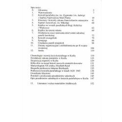 Kościoły, klasztory i kaplice na terenie miasta i dawnej twierdzy Koźle. Studium historyczne