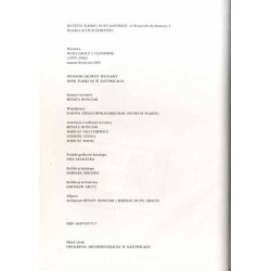 Duda Gracz i uczniowie (1976-1982) [wystawa marzec-kwiecień 2001]