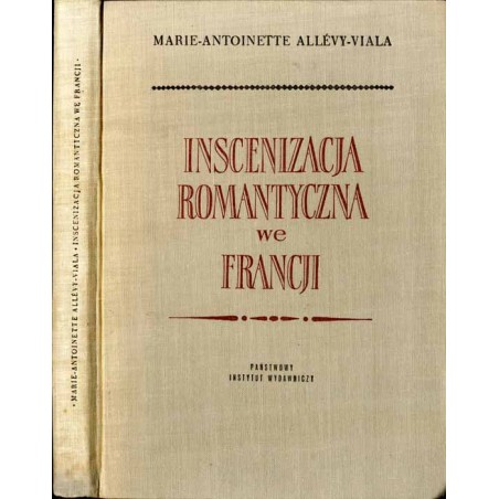 Inscenizacja romantyczna we Francji