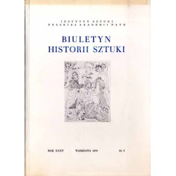Biuletyn Historii Sztuki. R. 35 (1973). Nr 2 / Krakowska ikona mozaikowa / Późnogotycka chrzcielnica w kościele NMP na Piasku we