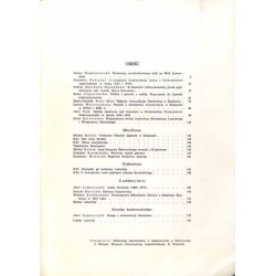 Rocznik Krakowski. T. 46 (1975) / Przemiany architektoniczne wilii na Woli Justowskiej / O związkach krakowskiego teatru z Uniwe