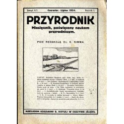 Przyrodnik. Miesięcznik, poświęcony naukom przyrodniczym. R. 1 (1924). Z. 6-7 (Czerwiec - Lipiec 1924) / Szata roślinna polskieg