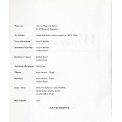 Więcej światła. Świeczniki i lampy z kolekcji Jerzego W. Hołubca. Muzeum Okręgowe w Koninie czerwiec - wrzesień 2002