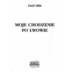 Moje chodzenie po Lwowie