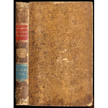 Neue Preußische Provinzial Blätter. Band 11 (1851)