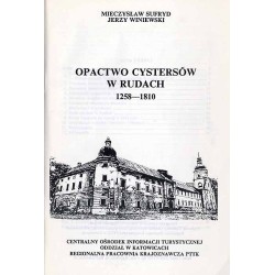 Opactwo cystersów w Rudach 1258-1810
