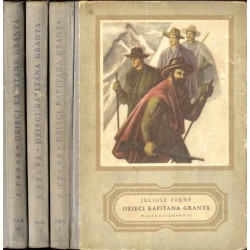 Dzieci kapitana Granta. 3t. w 3 woluminach