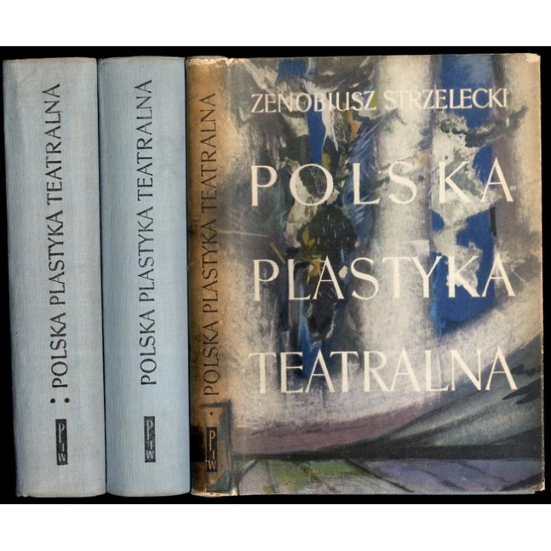 Polska plastyka teatralna. 3t. w 3 woluminach