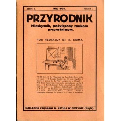 Przyrodnik. Miesięcznik, poświęcony naukom przyrodniczym. R. 1 (1924). Z. 5 (Maj 1924) / 
- I. K. S.: Wycieczka na Kaszubski Br