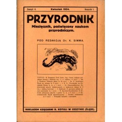 Przyrodnik. Miesięcznik, poświęcony naukom przyrodniczym. R. 1 (1924). Z. 4 (Kwiecień 1924) / Szata roślinna polskiego brzegu i