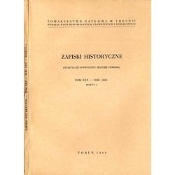 Zapiski Historyczne. Kwartalnik poświęcony historii Pomorza. T. 24 (1960). Z. 1 / Likwidacja pogaństwa na Pomorzu Zachodnim / Ki