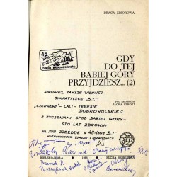 Gdy do tej Babiej Góry przyjdziesz... Praca zbiorowa. [Cz.2]