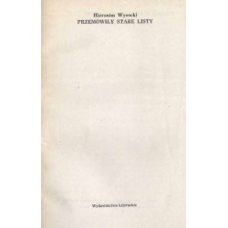 Przemówiły stare listy
