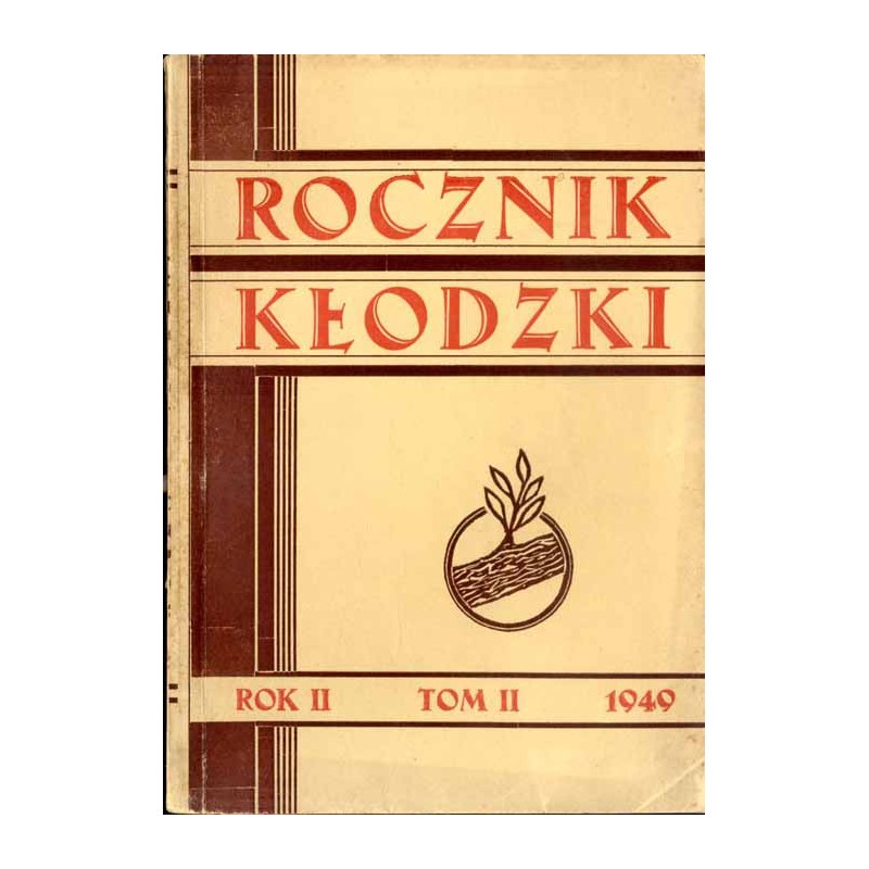 Rocznik Kłodzki. [R.]2 (1949) / Czy psałterz floriański powstał w Kłodzku? / Studia Kłodzkie / Międzylesie, jego przeszłość i pr