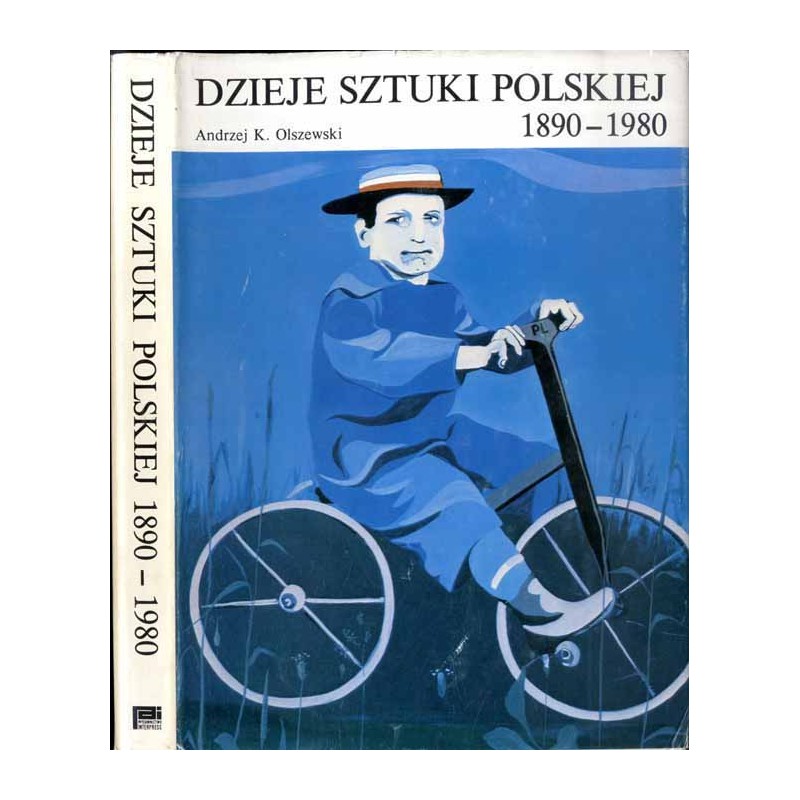 Dzieje sztuki polskiej 1890-1980 w zarysie