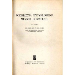 Podręczna encyklopedia muzyki kościelnej