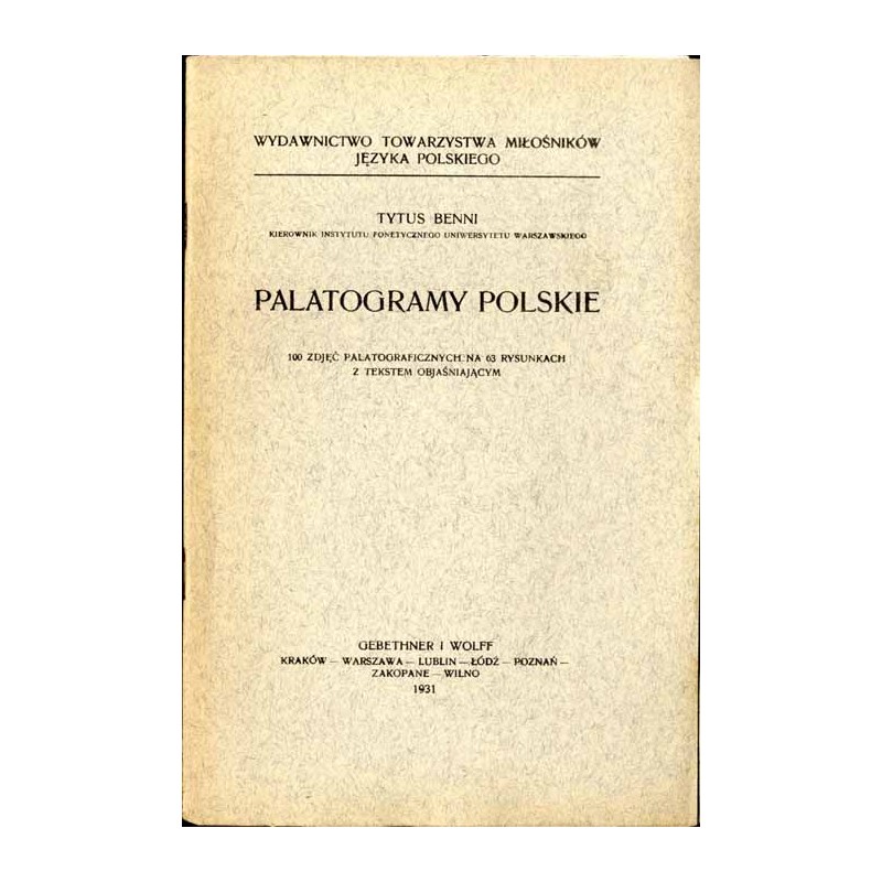 Palatogramy polskie