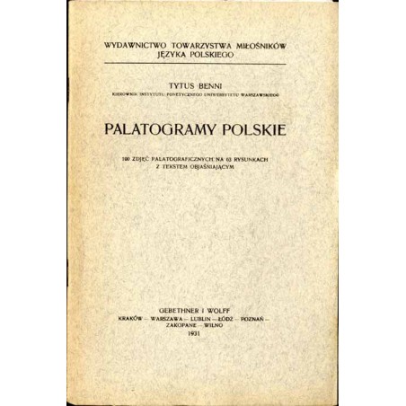 Palatogramy polskie