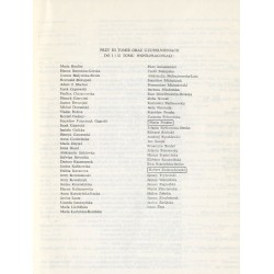 Słownik artystów polskich i obcych w Polsce działających. Malarze. Rzeźbiarze. Graficy. T. 3: H-Ki. Uzupełnienia i sprostowania