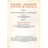 Katalog zabytków sztuki w Polsce. T. 6: Województwo katowickie. Z. 5: Powiat gliwicki / Gliwice i powiat