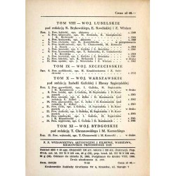 Katalog zabytków sztuki w Polsce. T. 6: Województwo katowickie. Z. 5: Powiat gliwicki / Gliwice i powiat