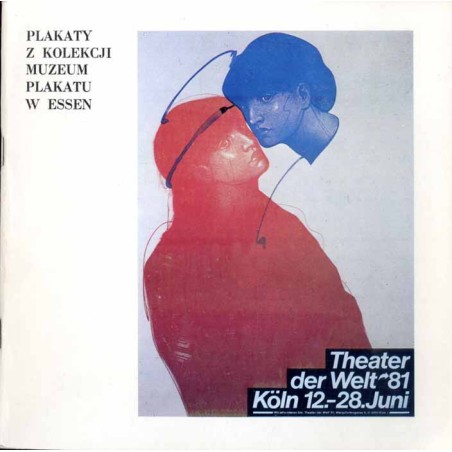 Plakaty z kolekcji Muzeum Plakatu w Essen