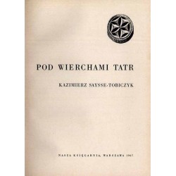 Pod wierchami Tatr