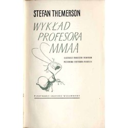 Wykład profesora Mmaa