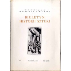 Biuletyn Historii Sztuki. R. 33 (1971). Nr 2 / Strzegom / Jan Piotr Norblin / Żagań / Luberadz