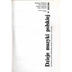 Dzieje muzyki polskiej w zarysie
