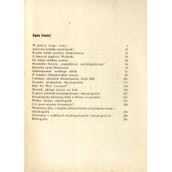 Od A do Z czyli o encyklopediach i encyklopedystach