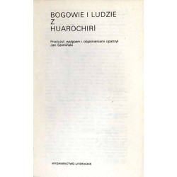 Bogowie i ludzie z Huarochiri