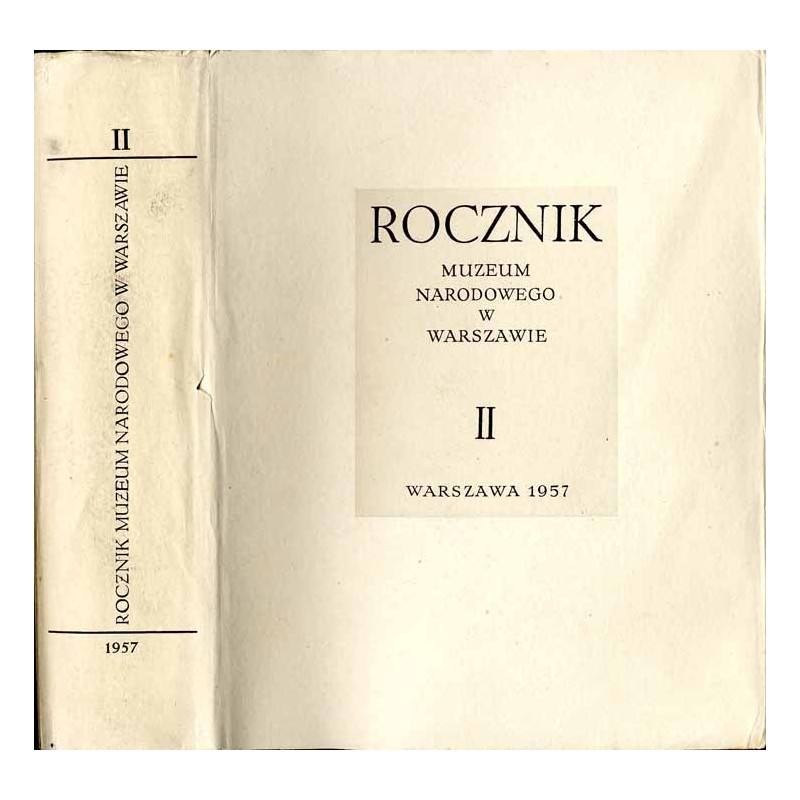 Rocznik Muzeum Narodowego w Warszawie. R. 2 (1957)