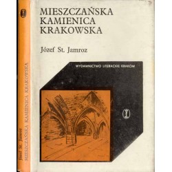 Mieszczańska kamienica krakowska wiek XIII-XV