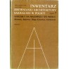 Inwentarz drewnianej architektury sakralnej w Polsce. Z. 7.: Kościoły na Mazowszu XVI wieku (Białynin, Bukówno, Długa Kościelna,