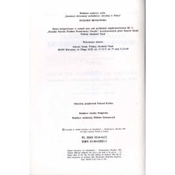 Inwentarz drewnianej architektury sakralnej w Polsce. Z. 7.: Kościoły na Mazowszu XVI wieku (Białynin, Bukówno, Długa Kościelna,
