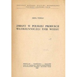 Zmiany w polskiej produkcji włókienniczej XVIII wieku