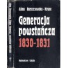 Generacja powstańcza 1830-1831. O przemianach w świadomości Polaków XIX wieku