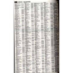 Nowa książka telefoniczna 2002. Gliwice, Bytom, Chorzów, Piekary Śląskie, Ruda Śląska, Świętochłowice, Tarnowskie Góry, Zabrze.