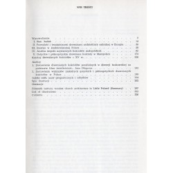 Drewniana architektura kościelna w Małopolsce XV wieku