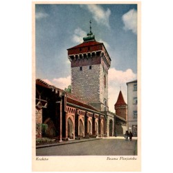 Kraków. Brama Florjańska