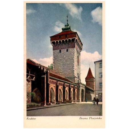Kraków. Brama Florjańska