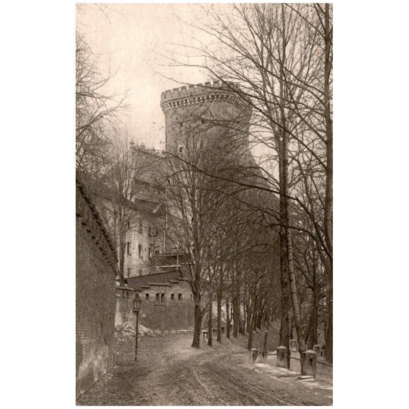 Wawel. Baszta Lubranka. Fot. inż K. Cybulski