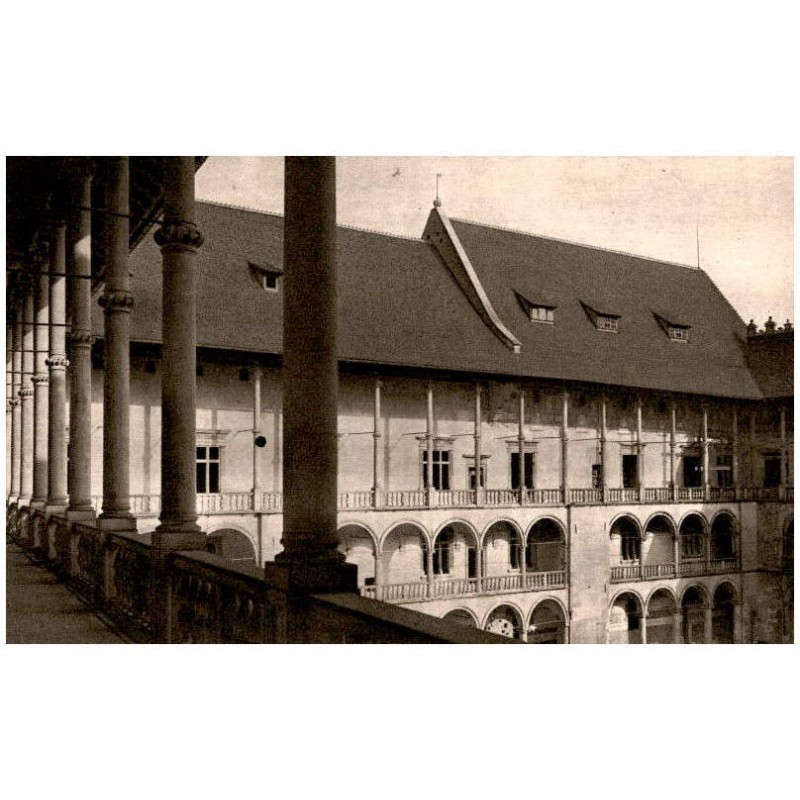 Wawel. Podworzec arkadowy. Fot. inż K. Cybulski