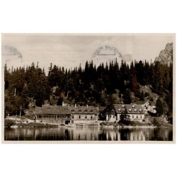 Vysoké Tatry: Chata "Popradského Plesa" 1513 m. n. m.
