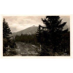 Vysoké Tatry: Grand hôtel, v pozadí Kriváň 2490 m. 6039