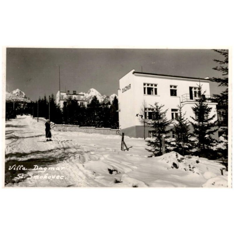 Villa Dagmar. St. Smokovec.