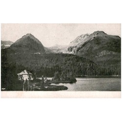 [...] / Rewers: Vys. Tatry. Štrbské pleso.