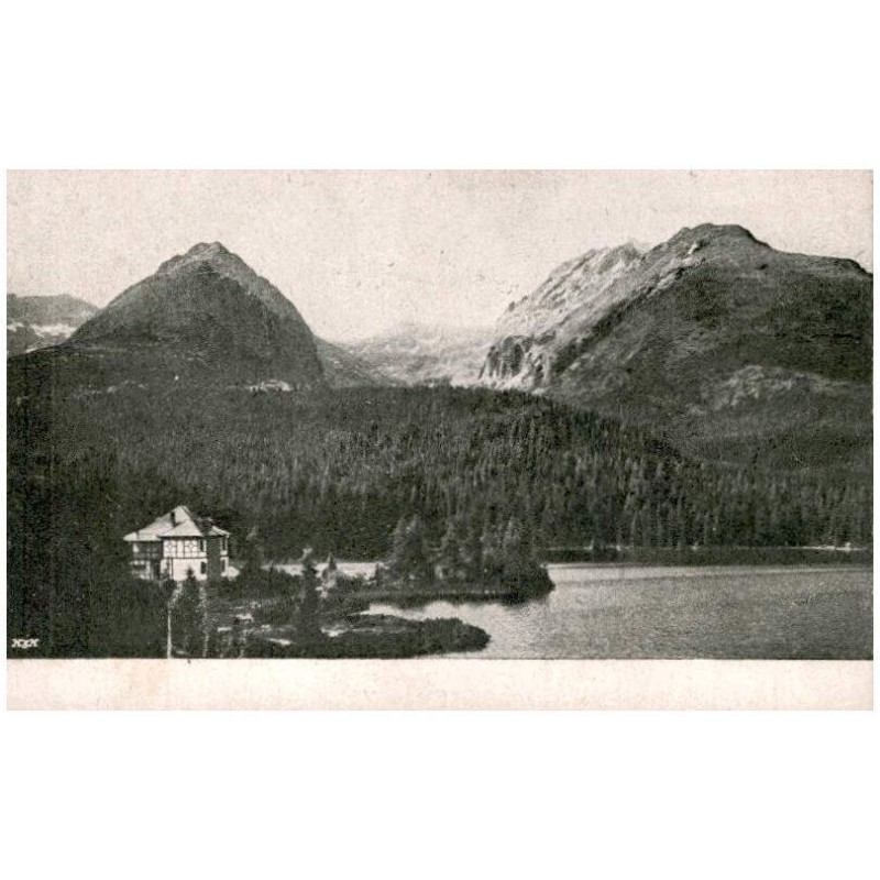 [...] / Rewers: Vys. Tatry. Štrbské pleso.