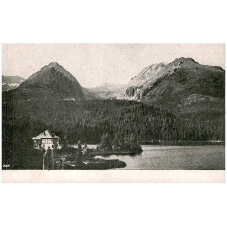 [...] / Rewers: Vys. Tatry. Štrbské pleso.